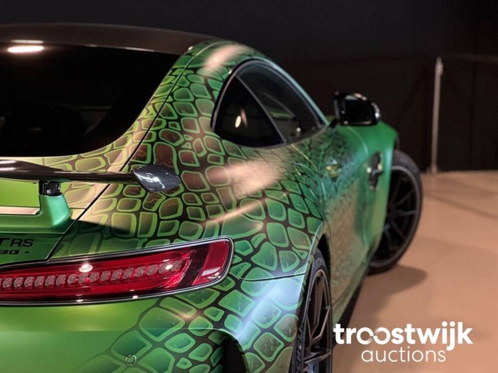 Mercedes-Benz AMG GT-R Posaidon GT-Klasse Auto