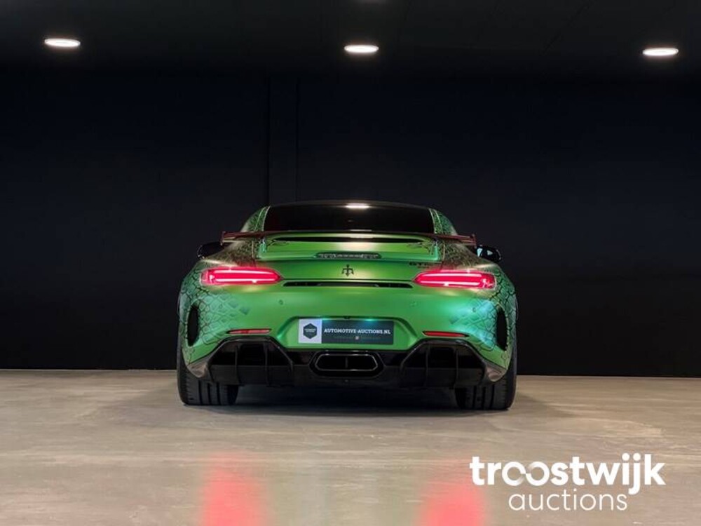 Mercedes-Benz AMG GT-R Posaidon GT-Klasse Auto