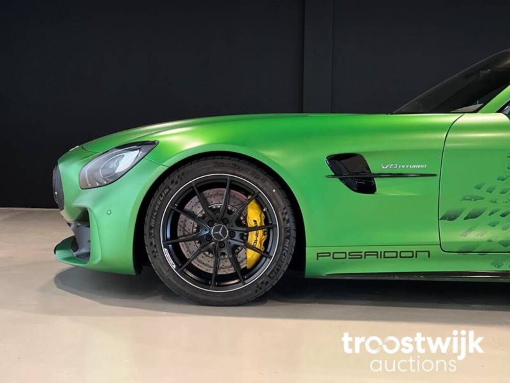 Mercedes-Benz AMG GT-R Posaidon GT-Klasse Auto