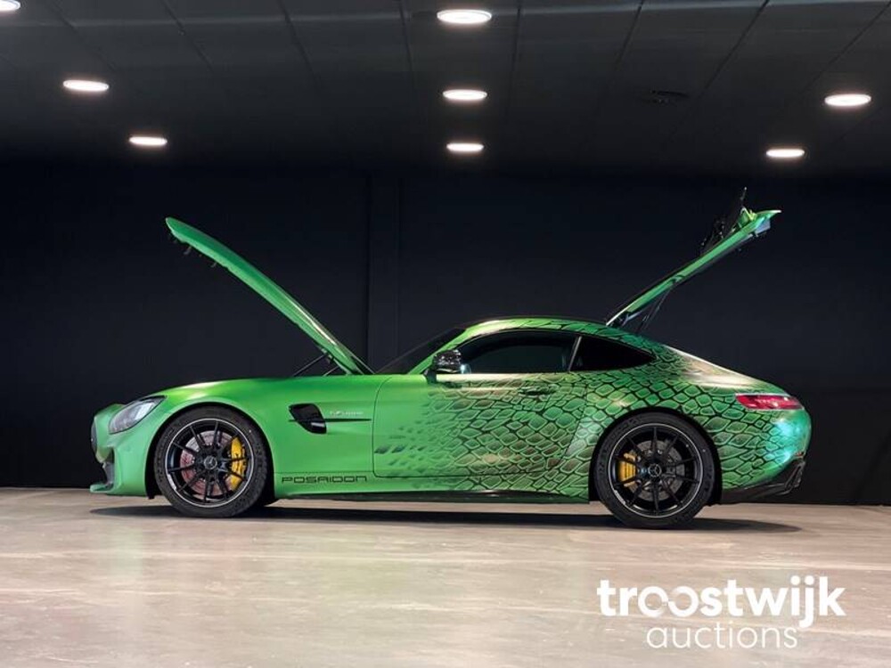 Mercedes-Benz AMG GT-R Posaidon GT-Klasse Auto
