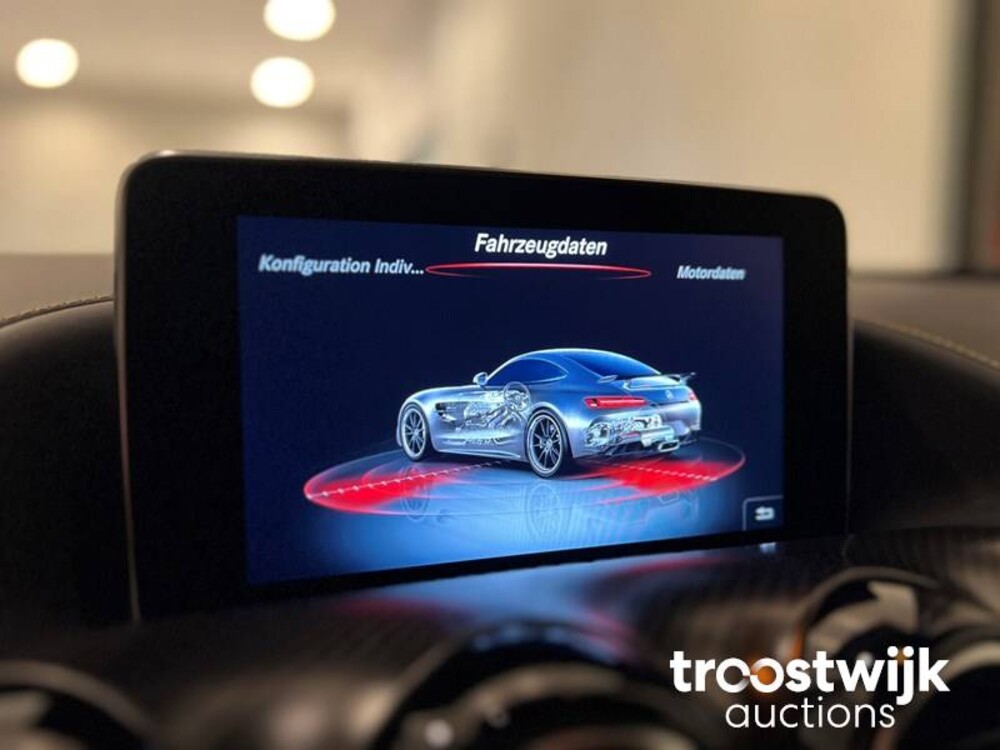 Mercedes-Benz AMG GT-R Posaidon GT-Klasse Auto