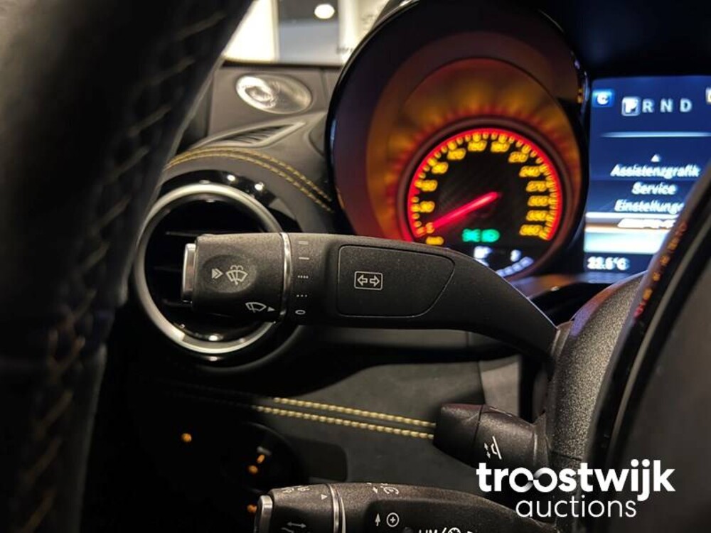 Mercedes-Benz AMG GT-R Posaidon GT-Klasse Auto
