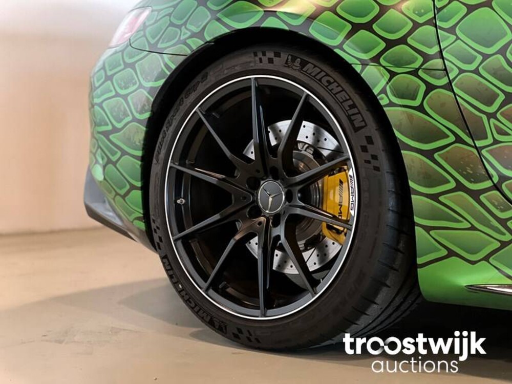 Mercedes-Benz AMG GT-R Posaidon GT-Klasse Auto