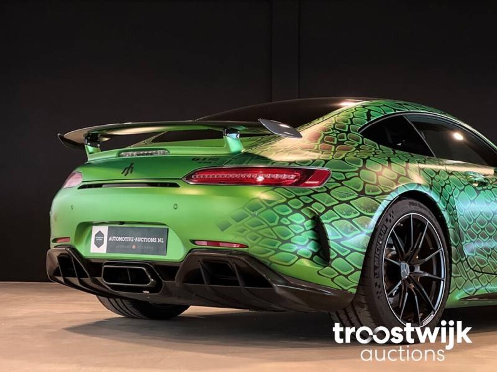 Mercedes-Benz AMG GT-R Posaidon GT-Klasse Auto