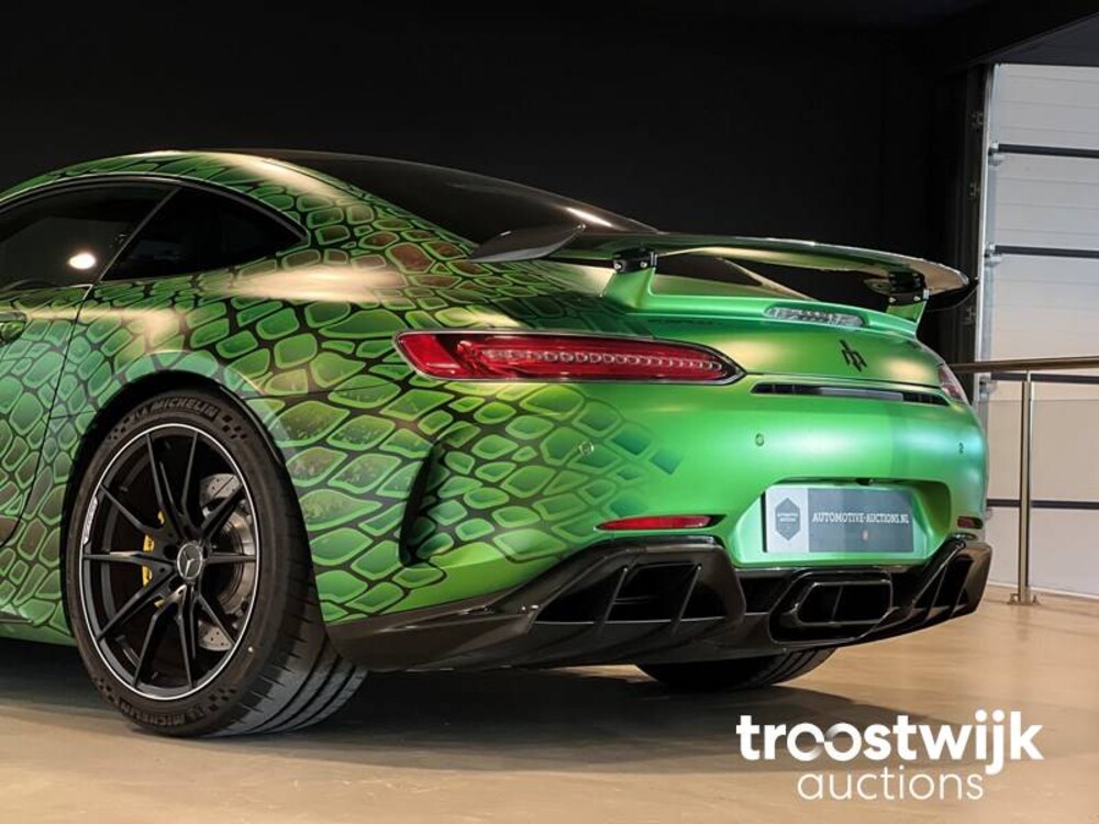 Mercedes-Benz AMG GT-R Posaidon GT-Klasse Auto