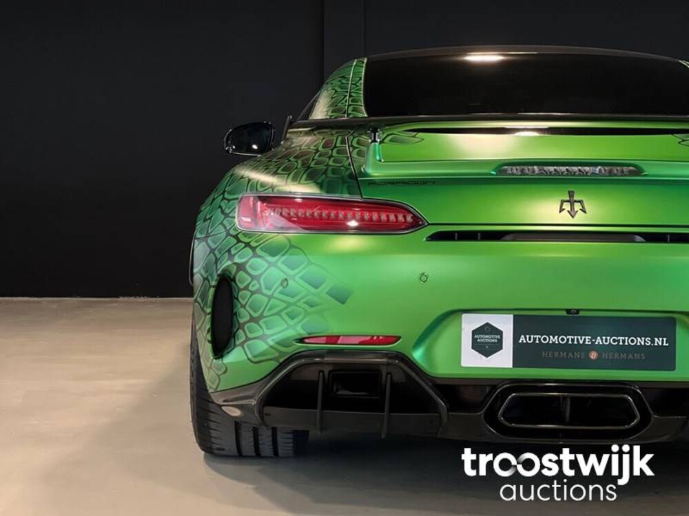 Mercedes-Benz AMG GT-R Posaidon GT-Klasse Auto
