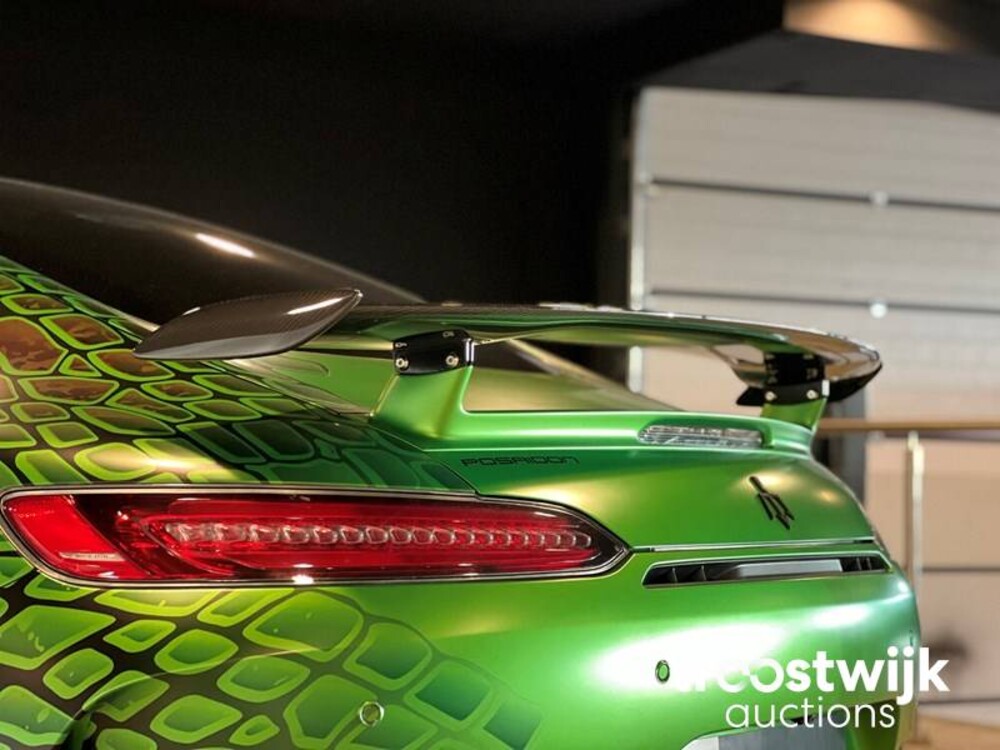 Mercedes-Benz AMG GT-R Posaidon GT-Klasse Auto