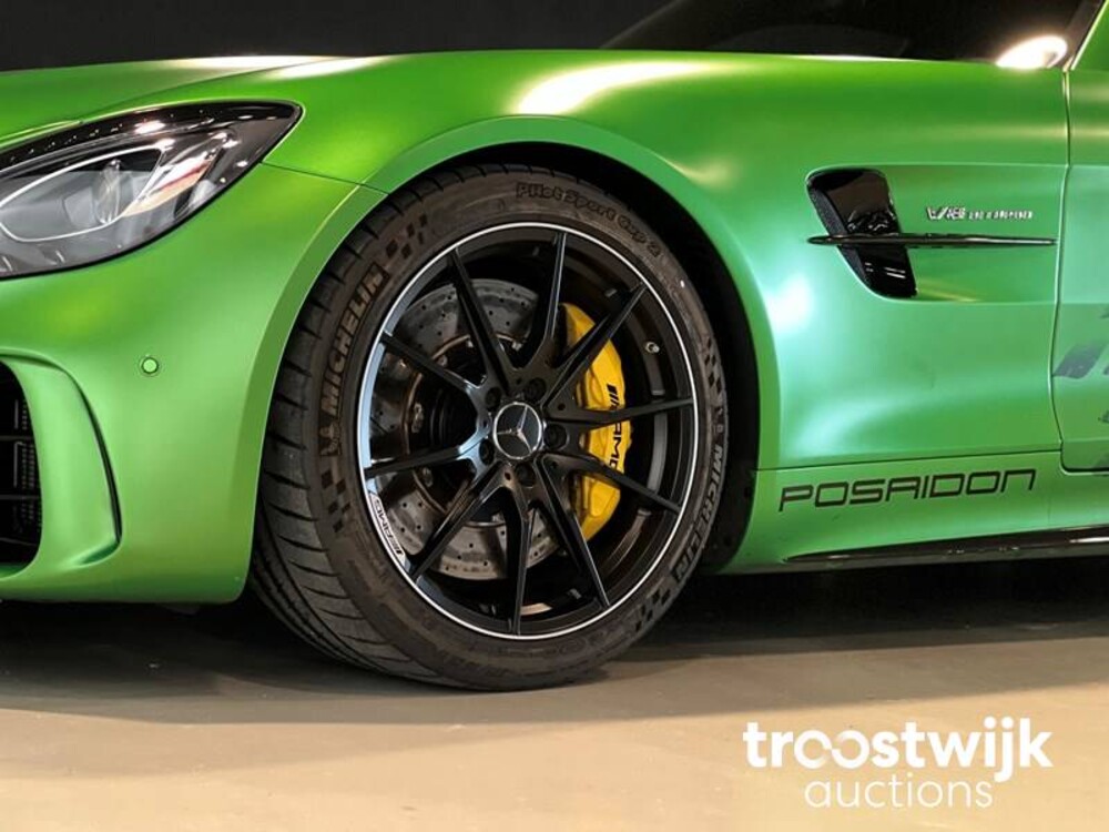 Mercedes-Benz AMG GT-R Posaidon GT-Klasse Auto