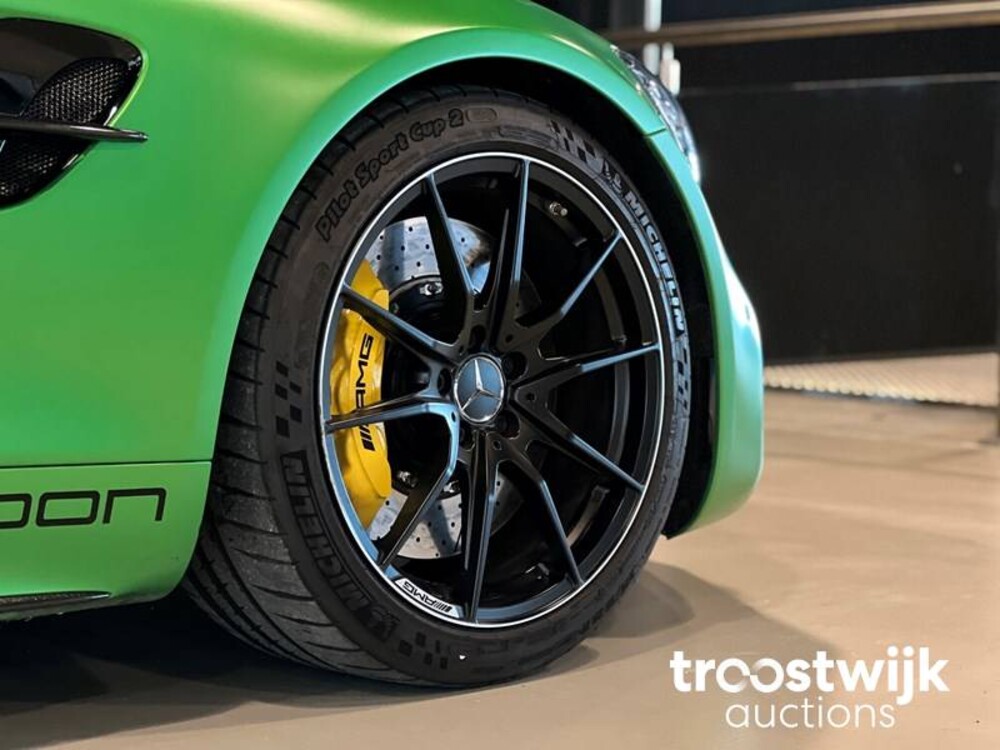 Mercedes-Benz AMG GT-R Posaidon GT-Klasse Auto