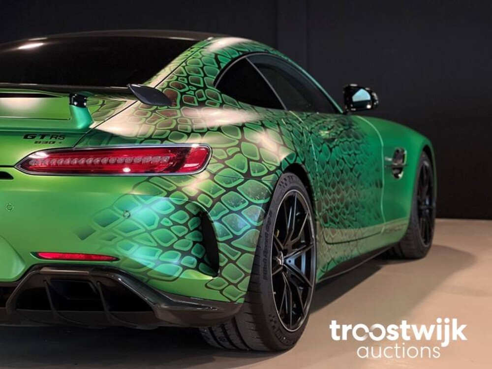 Mercedes-Benz AMG GT-R Posaidon GT-Klasse Auto