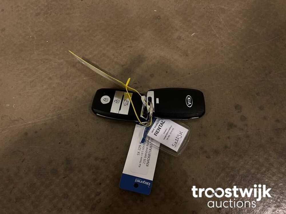 Kia Stonic 1.0 T-GDi DynamicLine Auto