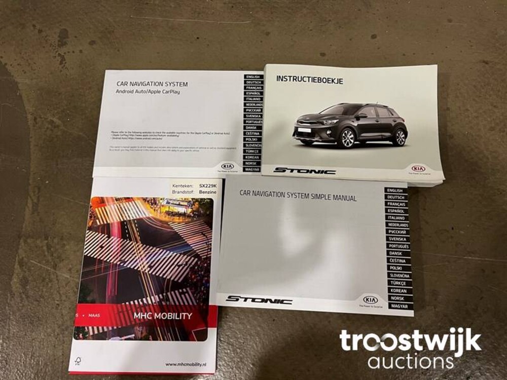 Kia Stonic 1.0 T-GDi DynamicLine Auto