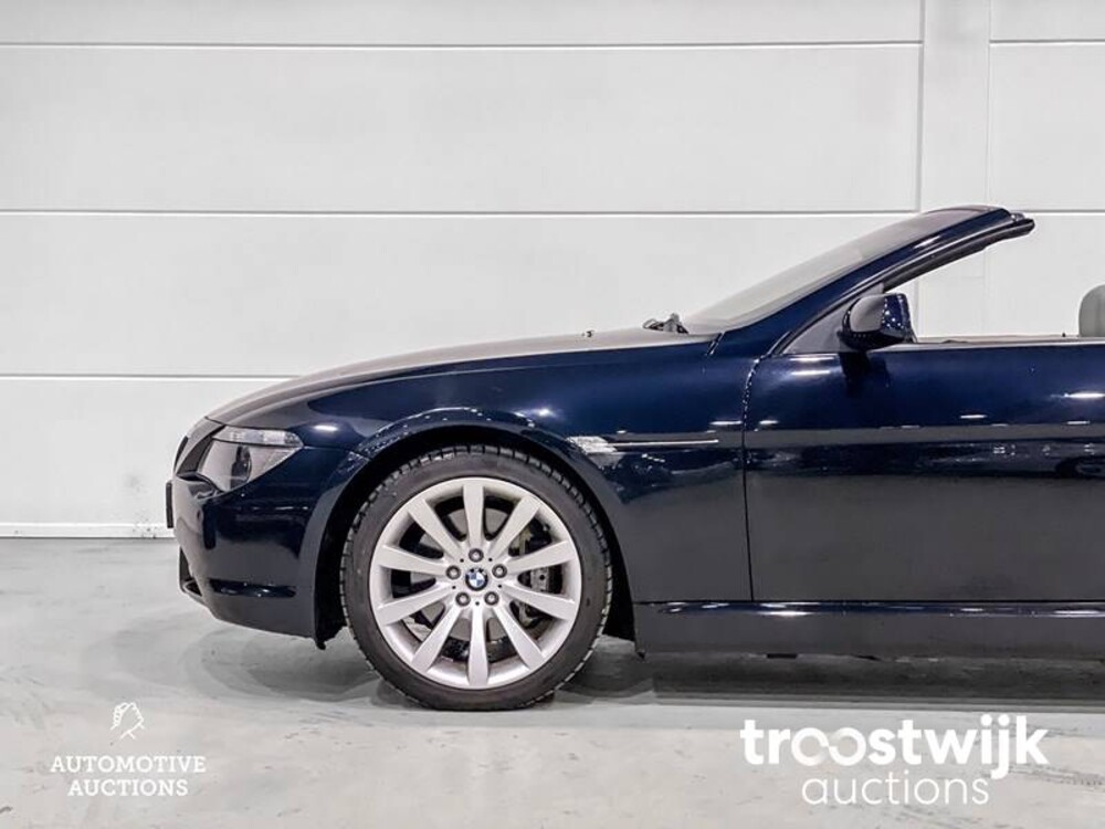 BMW 650i E64 Auto