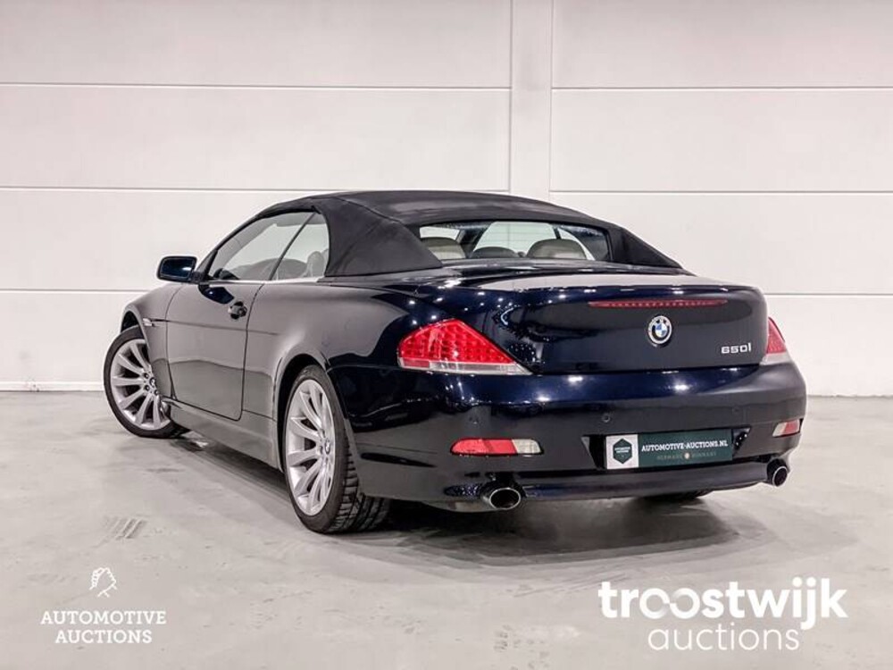 BMW 650i E64 Auto