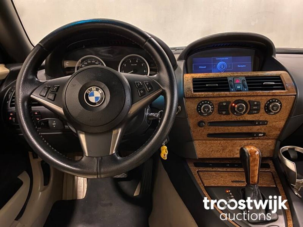 BMW 650i E64 Auto