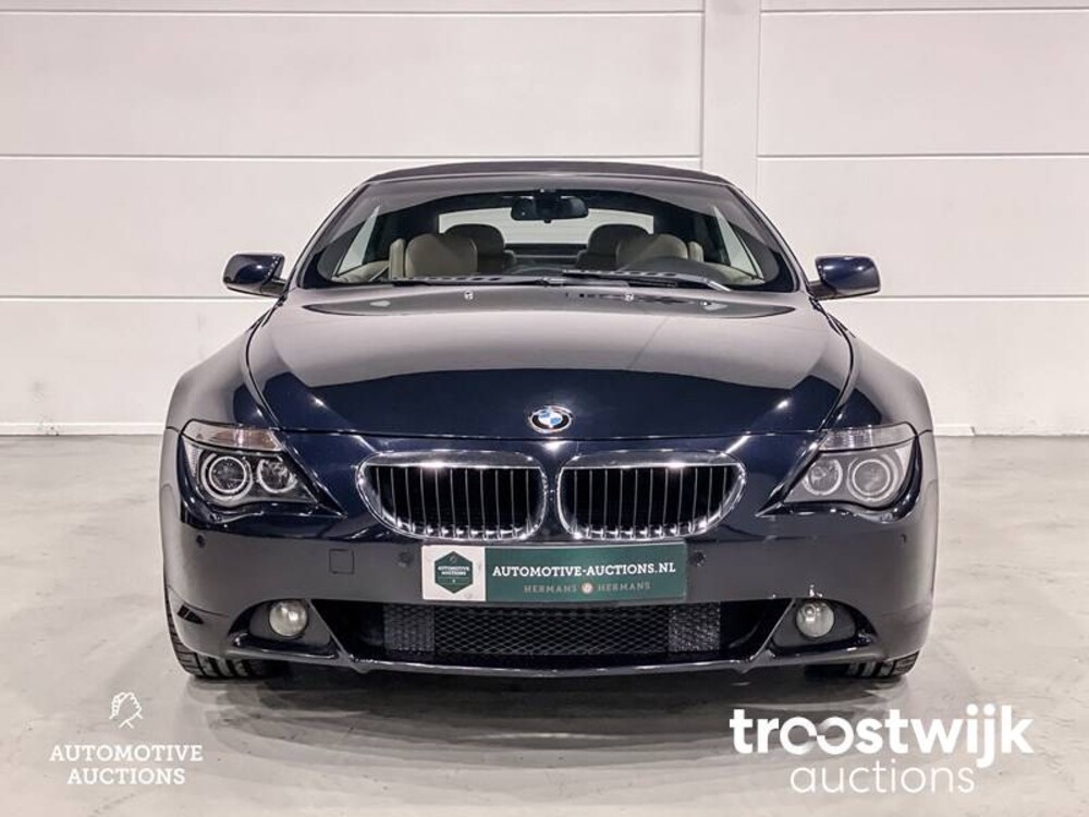 BMW 650i E64 Auto