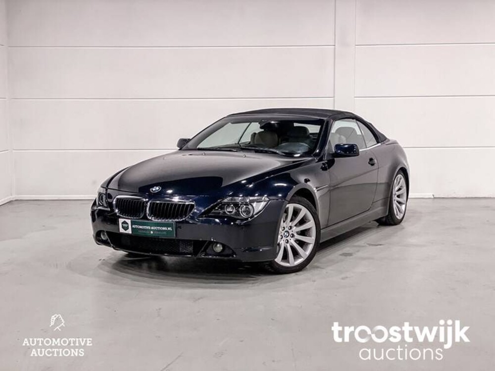 BMW 650i E64 Auto