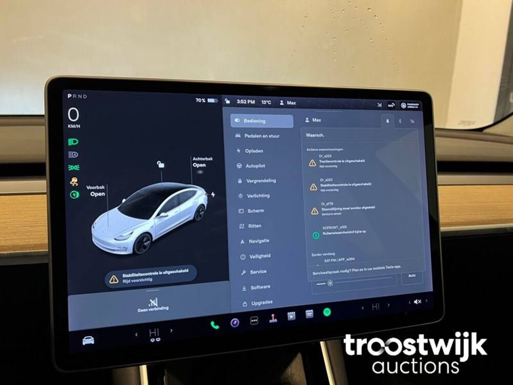 Tesla Model 3 Standard RWD Plus Auto