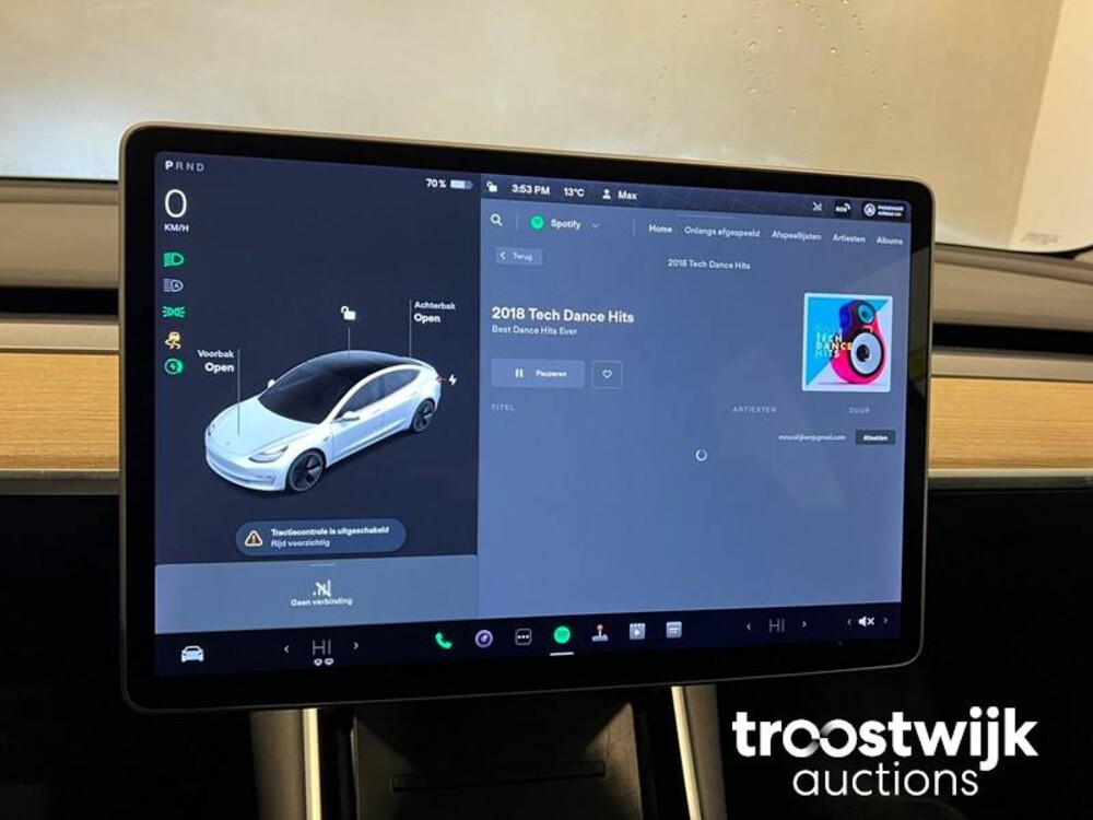 Tesla Model 3 Standard RWD Plus Auto