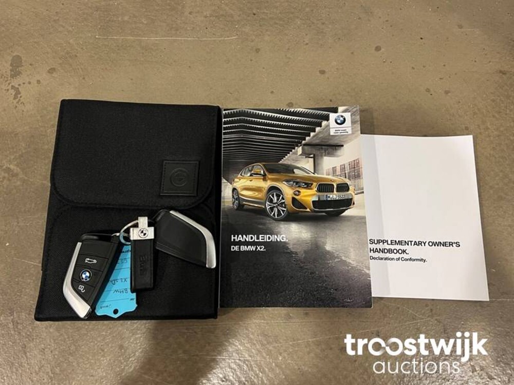 BMW X2 M-Sport sDrive18i Executive Edition Auto