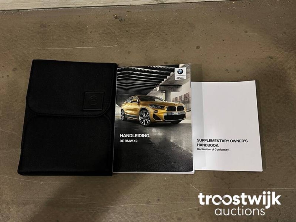 BMW X2 M-Sport sDrive18i Executive Edition Auto