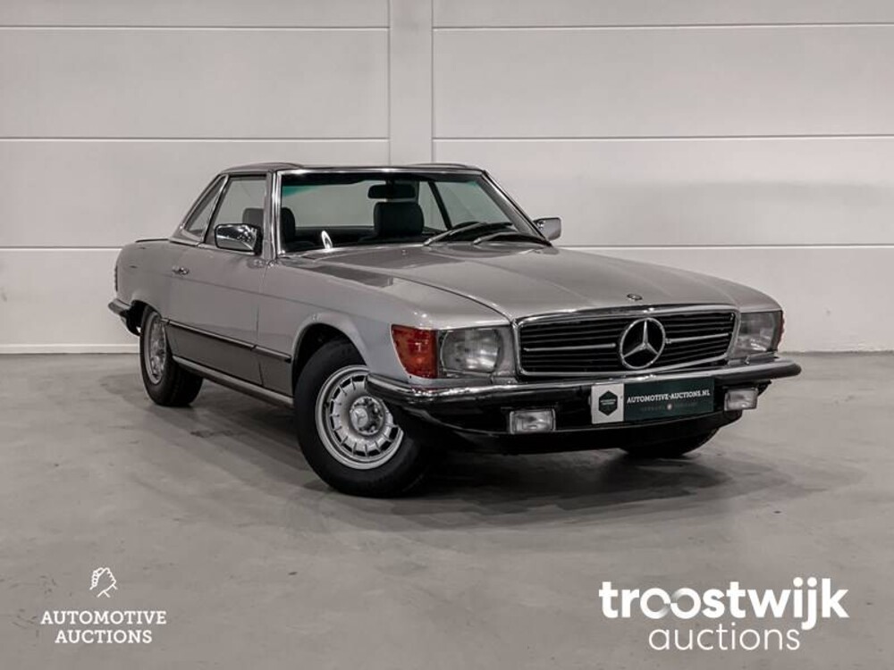 Mercedes-Benz 500SL W107-046 Auto