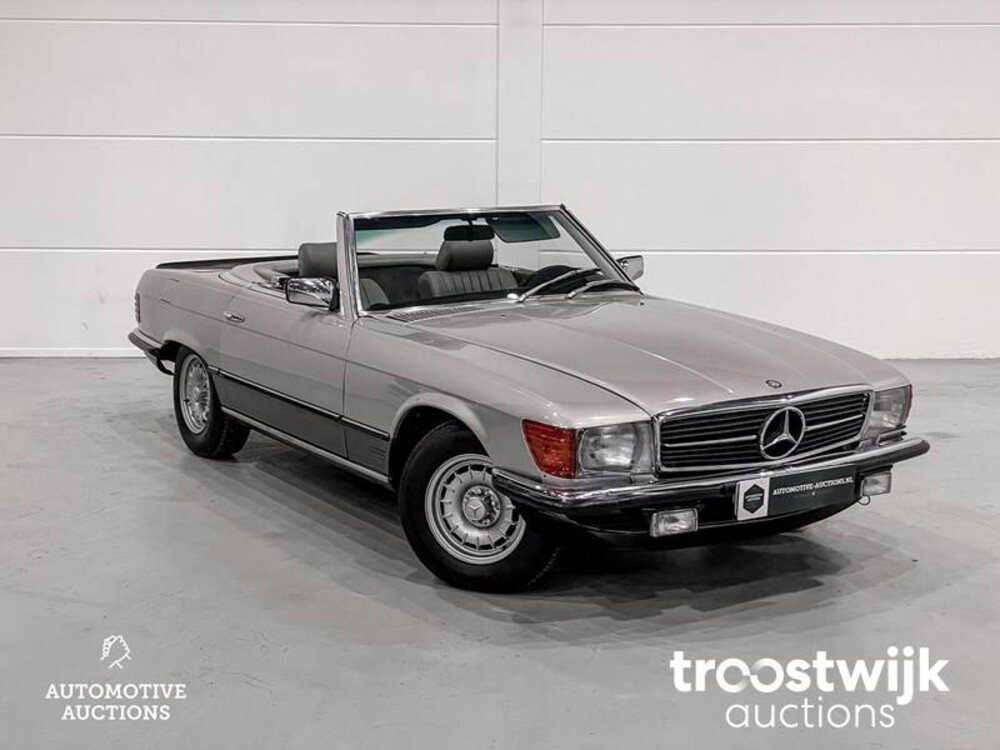 Mercedes-Benz 500SL W107-046 Auto