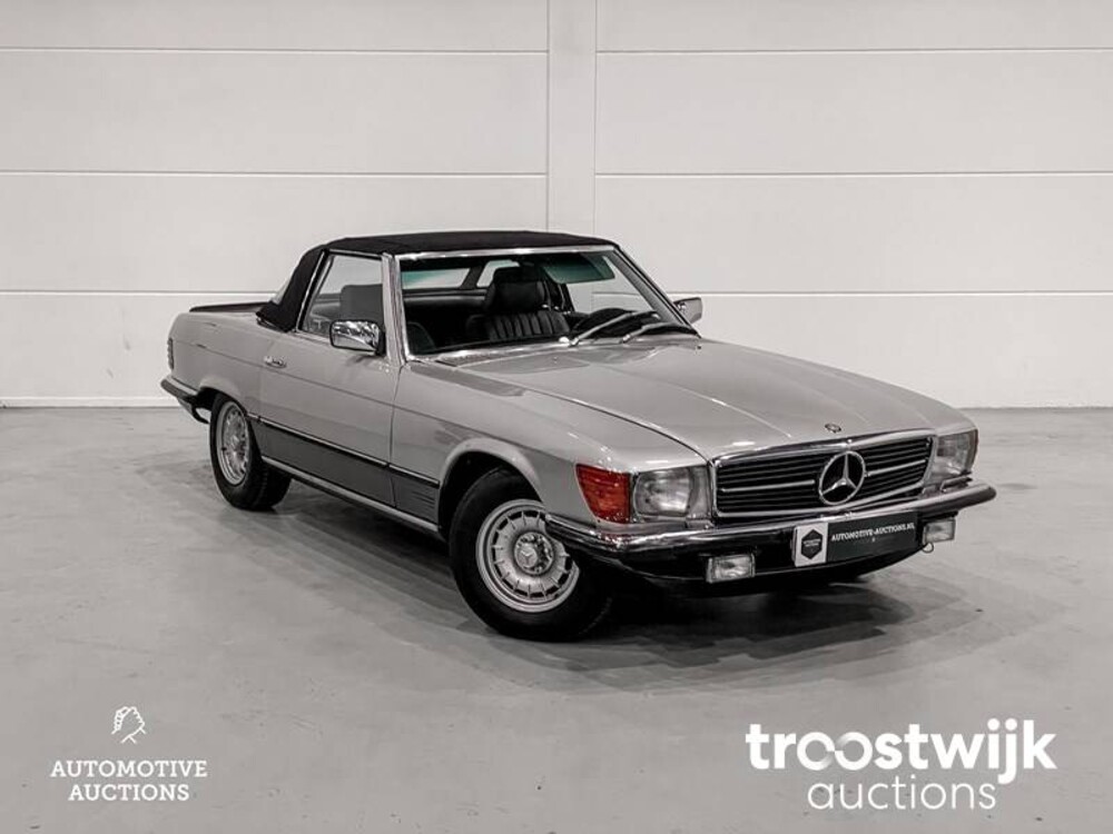 Mercedes-Benz 500SL W107-046 Auto