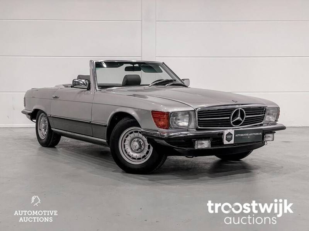 Mercedes-Benz 500SL W107-046 Auto