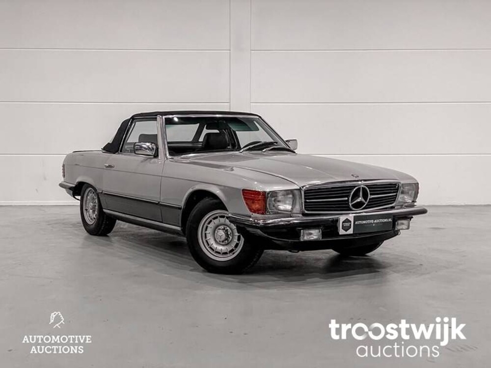 Mercedes-Benz 500SL W107-046 Auto