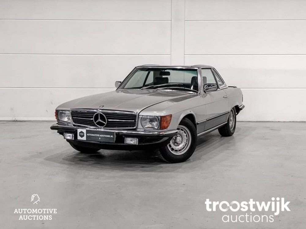 Mercedes-Benz 500SL W107-046 Auto
