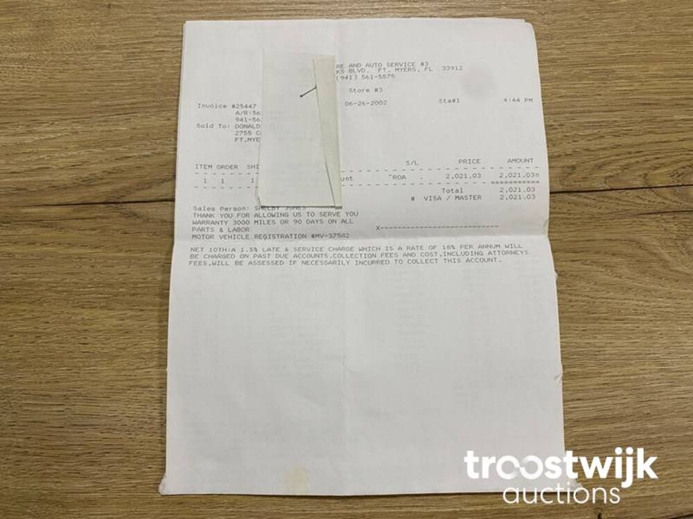 Mercedes-Benz 500SL W107-046 Auto