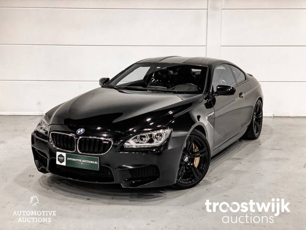 BMW M6 Coupe 4.4 V8 Competition Pakket Auto