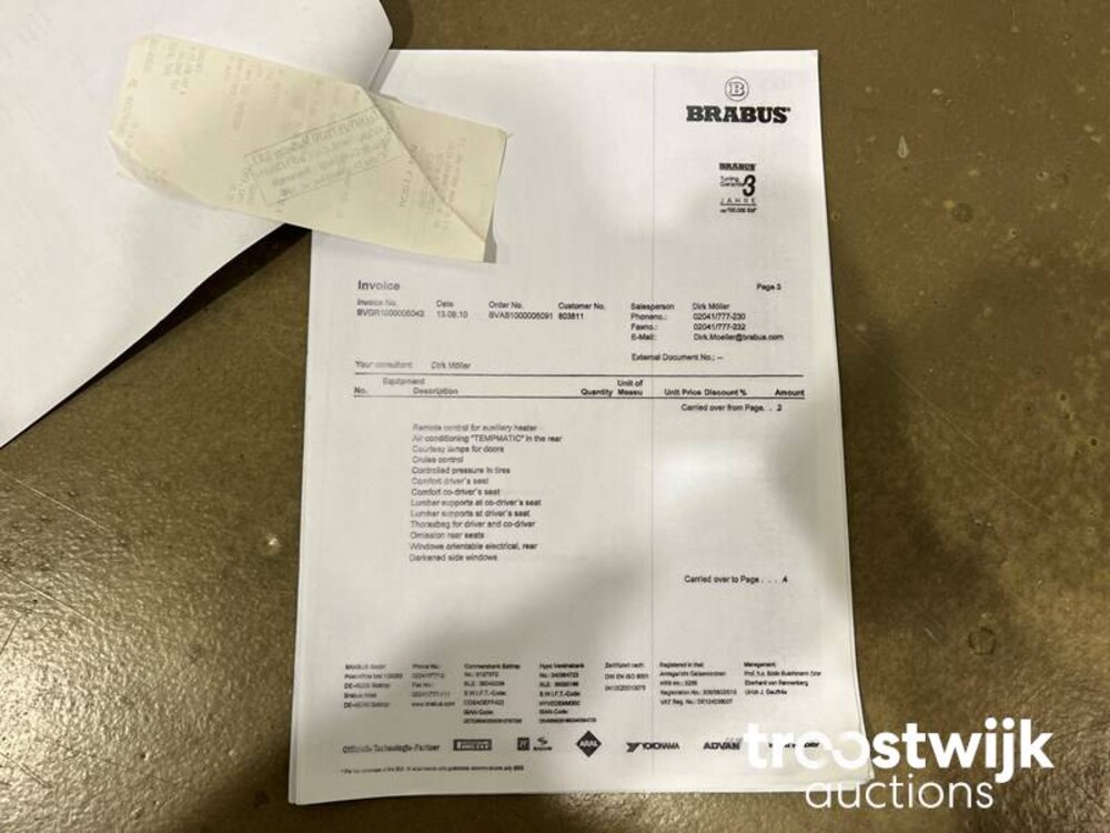 Mercedes-Benz Viano Brabus 4.4 V6 VIP Auto