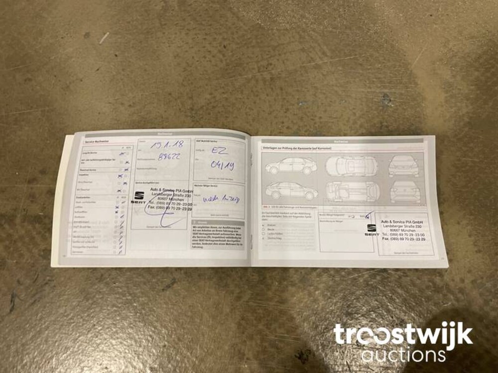 Seat Leon ST 1.6 Style Business Auto