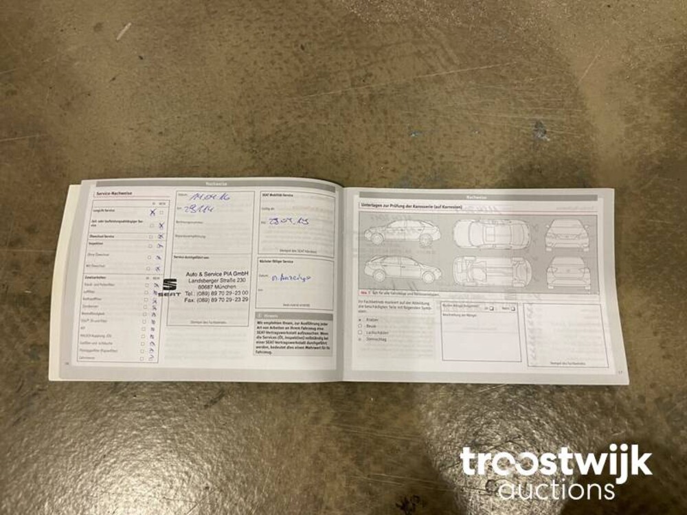 Seat Leon ST 1.6 Style Business Auto