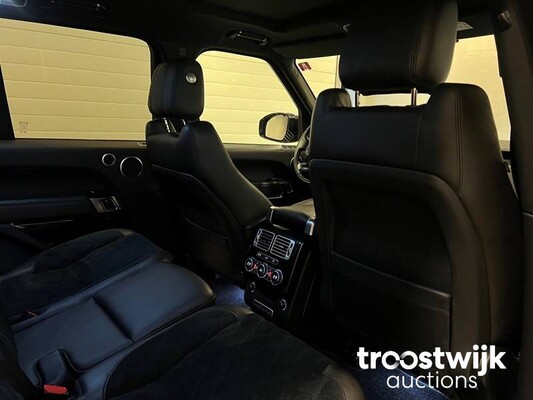 Land Rover Range Rover 4.4 SDV8 Autobiography Car