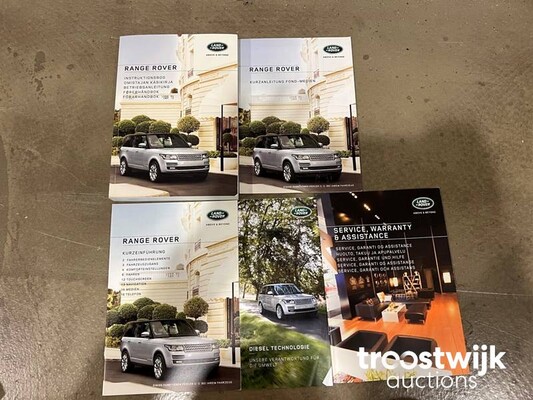 Land Rover Range Rover 4.4 SDV8 Autobiography 340pk 2016, NX-726-N