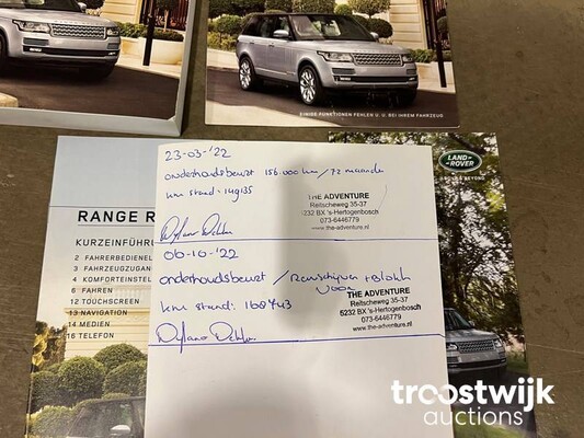 Land Rover Range Rover 4.4 SDV8 Autobiography Car