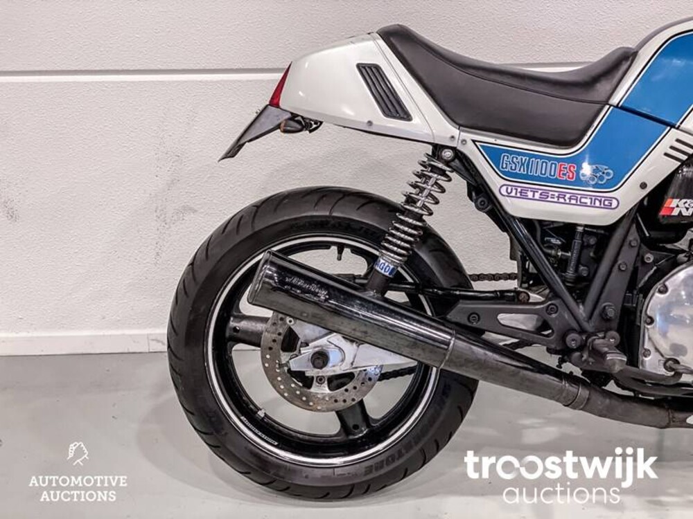 Suzuki GSX 1100 ES Caferacer Motorrad