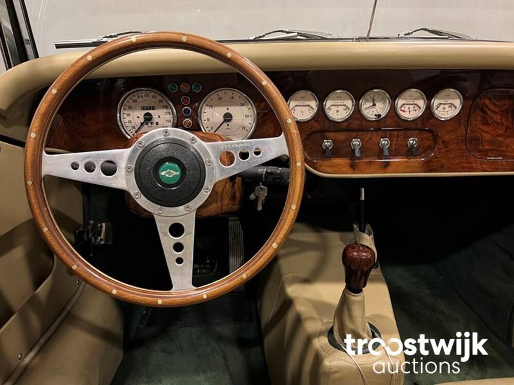 Morgan Plus 3.9 8 V8 2-seater  1e-eigenaar ORG-NL 1999, XV-TP-36