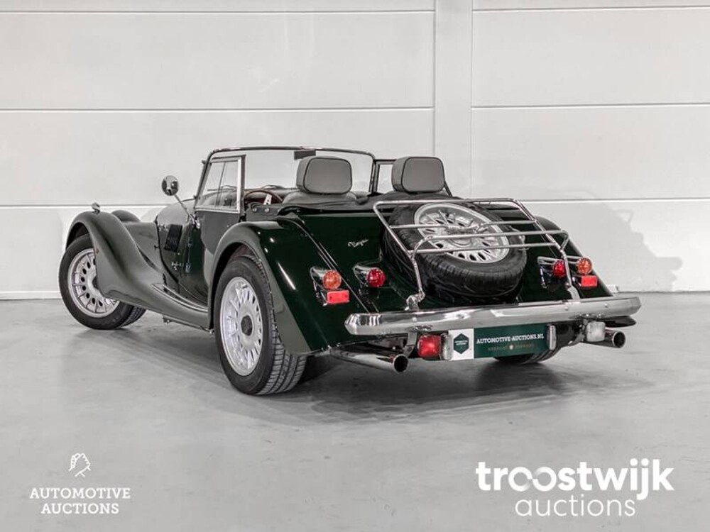 Morgan Plus 3.9 8 V8 2-seater  1e-eigenaar ORG-NL 1999, XV-TP-36