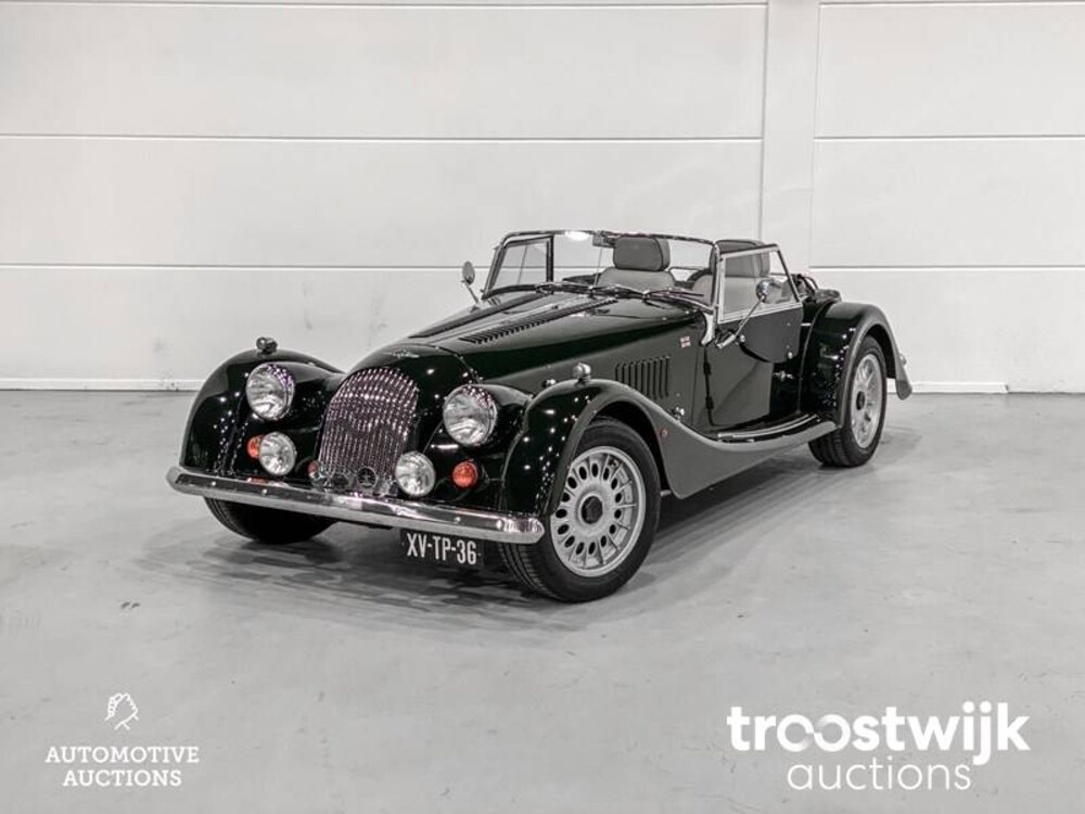 Morgan Plus 3.9 8 V8 2-seater  1e-eigenaar ORG-NL 1999, XV-TP-36