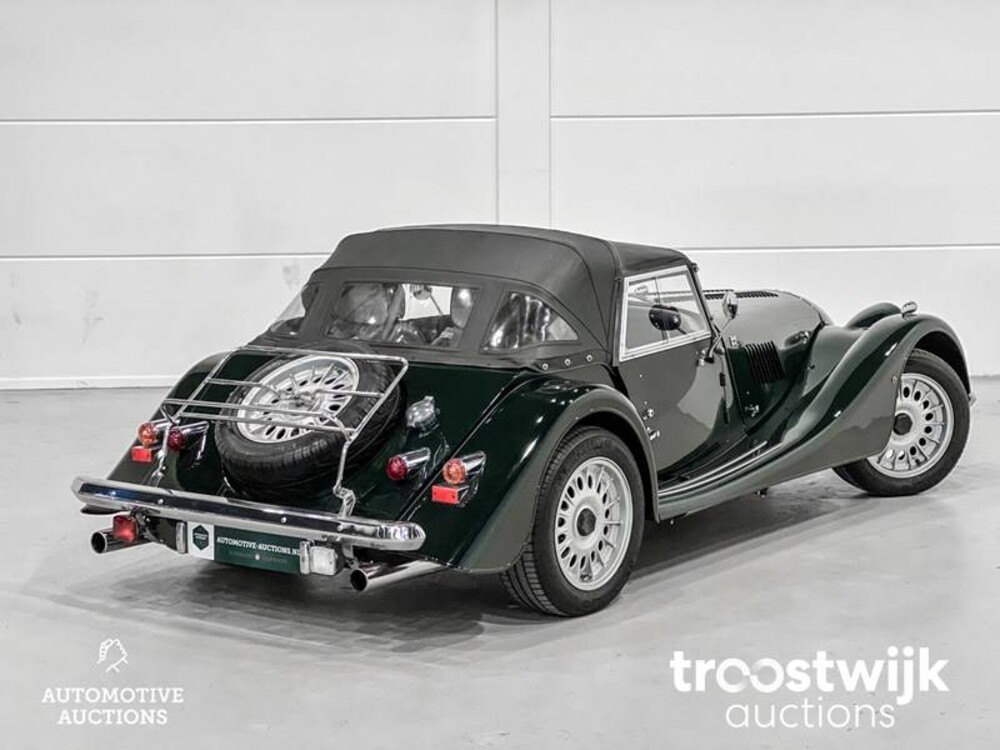 Morgan Plus 3.9 8 V8 2-seater  1e-eigenaar ORG-NL 1999, XV-TP-36