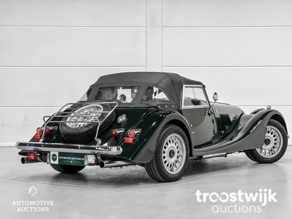 Morgan Plus 3.9 8 V8 2-seater  1e-eigenaar ORG-NL 1999, XV-TP-36