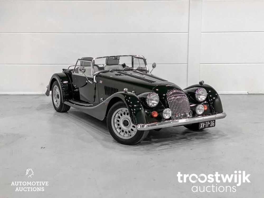 Morgan Plus 3.9 8 V8 2-seater  1e-eigenaar ORG-NL 1999, XV-TP-36