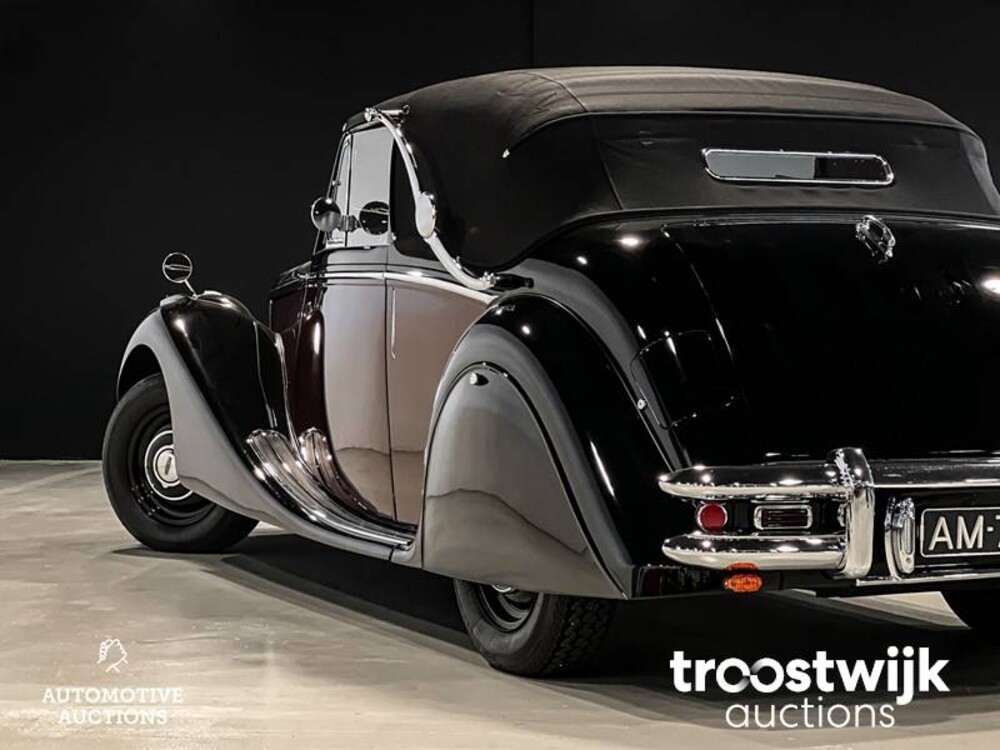 Jaguar Mark V MK5 DHC Auto