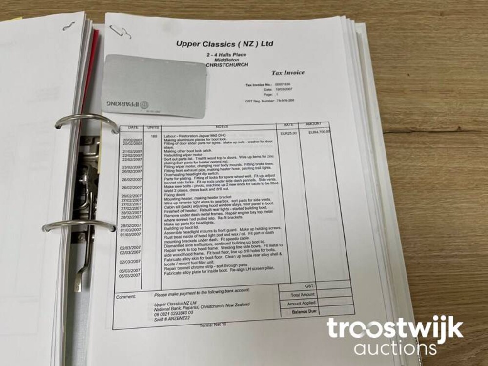 Jaguar Mark V MK5 DHC Auto