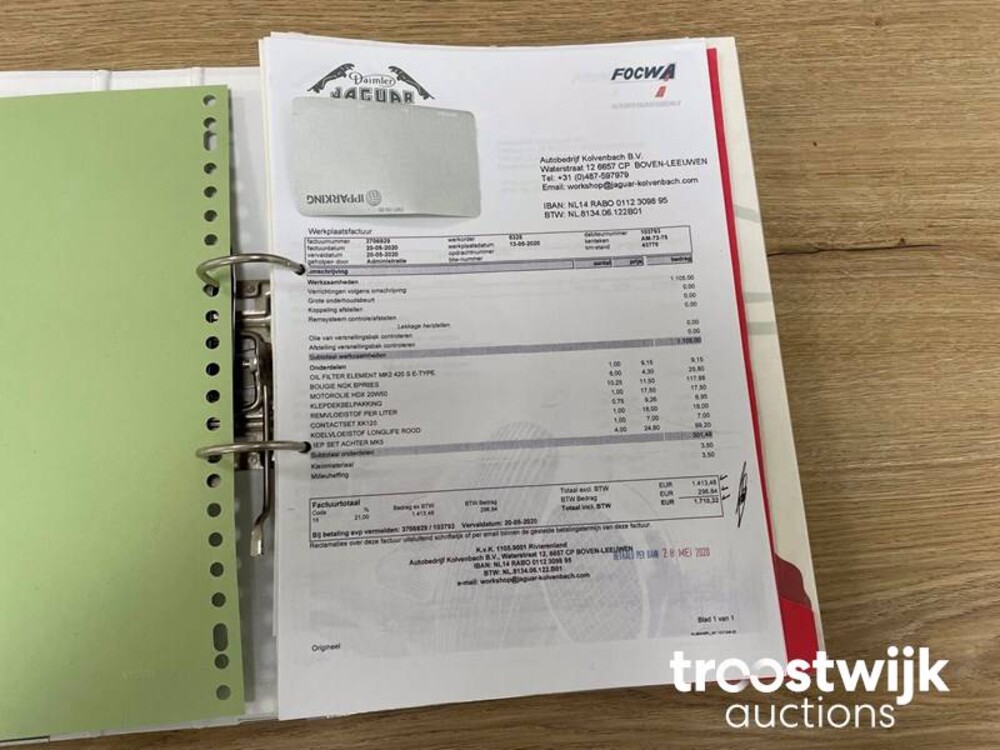 Jaguar Mark V MK5 DHC Auto