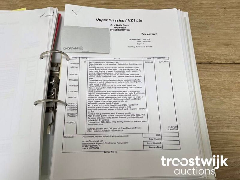 Jaguar Mark V MK5 DHC Auto